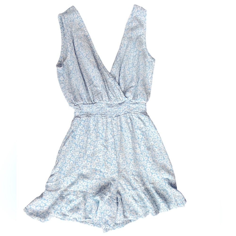 Rewind Ditsy Floral Romper